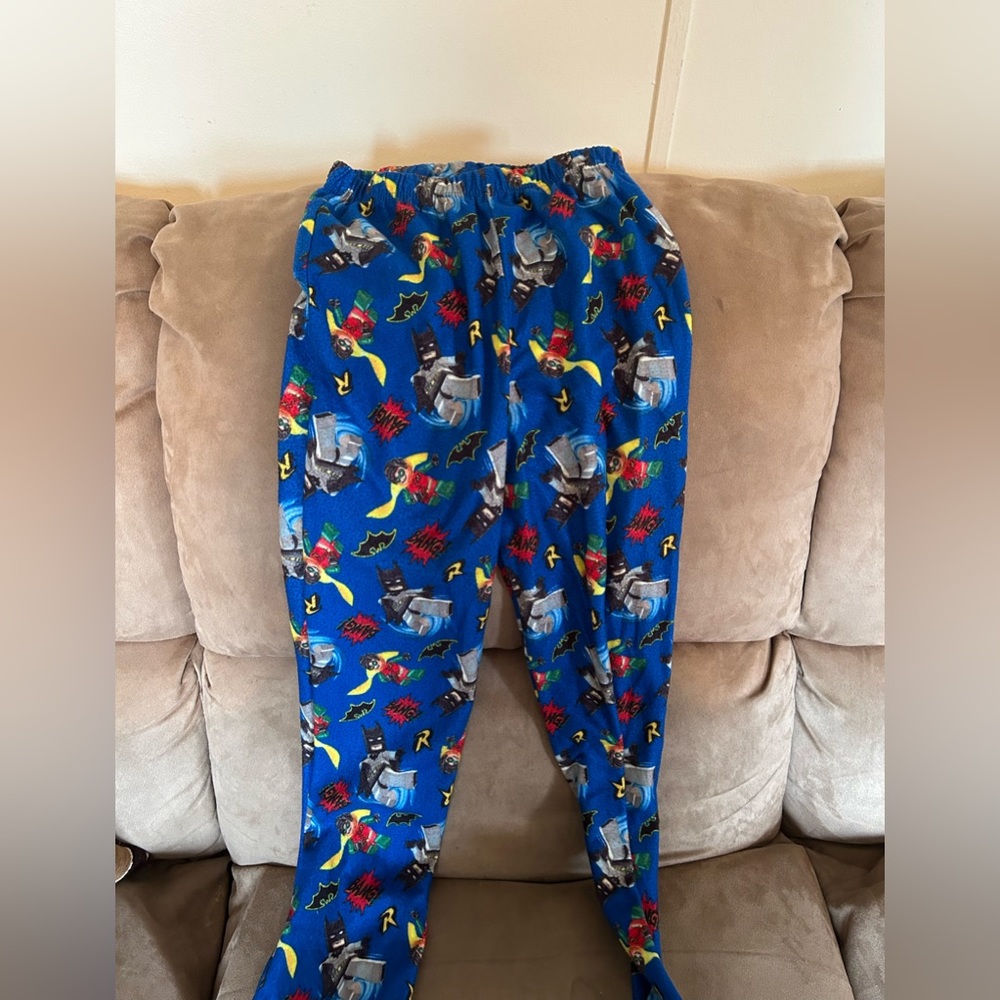 Boys Lego pj pants 10/12
